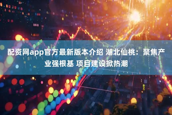 配资网app官方最新版本介绍 湖北仙桃：聚焦产业强根基 项目建设掀热潮